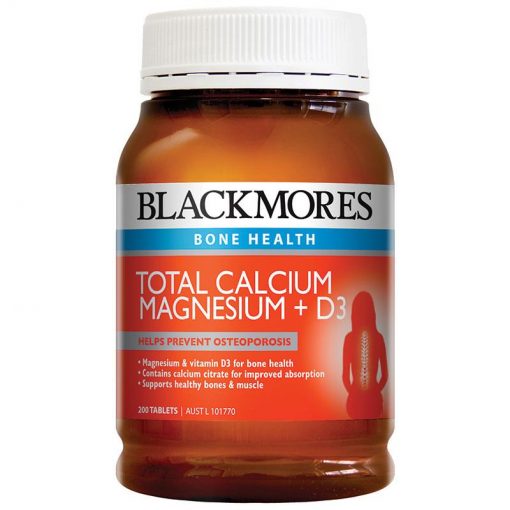 Calcium Magnesium D3